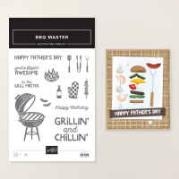 Bbq Master Photopolymer Stamp Set (English) [ 167464 ]