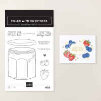 Filled With Sweetness Photopolymer Stamp Set (English) [ 167469 ]