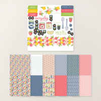 Homemade Sweetness Designer Series Paper & Sticker Sheet (English) [ 167496 ]