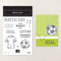 Match Day Photopolymer Stamp Set (English) [ 167517 ]