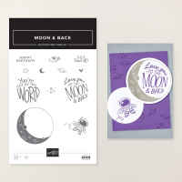 Moon & Back Photopolymer Stamp Set (English) [ 167531 ]