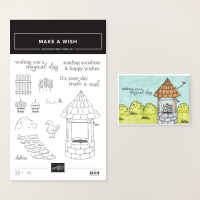 Make A Wish Photopolymer Stamp Set (English) [ 167533 ]