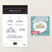 Ready Set Go Photopolymer Stamp Set (English) [ 167537 ]