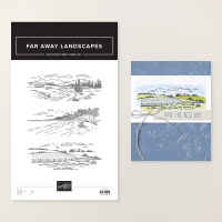 Far Away Landscapes Photopolymer Stamp Set [ 167543 ]
