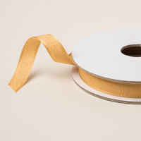 Golden Glow 3/8" (1 Cm) Bordered Ribbon [ 167548 ]