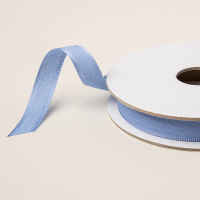 Hydrangea Hue 3/8" (1 Cm) Bordered Ribbon [ 167549 ]
