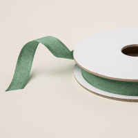 Peaceful Pine 3/8" (1 Cm) Bordered Ribbon [ 167551 ]