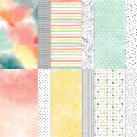 Beautiful Ordinary Life 12" X 12" (30.5 X 30.5 Cm) Designer Series Paper [ 167553 ]