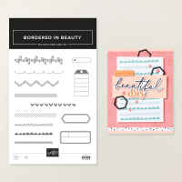 Bordered In Beauty Photopolymer Stamp Set [ 167555 ]