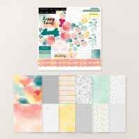 Beautiful Ordinary Life Designer Series Paper & Sticker Sheet (English) [ 167560 ]