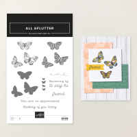 All Aflutter Photopolymer Stamp Set (English) [ 167564 ]