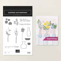 Garden Gatherings Photopolymer Stamp Set (English) [ 167609 ]