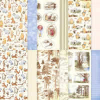 Silly Old Bear 12" X 12" (30.5 X 30.5 Cm) Designer Series Paper [ 167616 ]