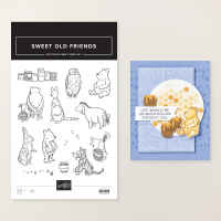 Sweet Old Friends Photopolymer Stamp Set [ 167618 ]