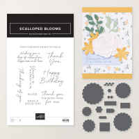 Scalloped Blooms Bundle (English) [ 167647 ]