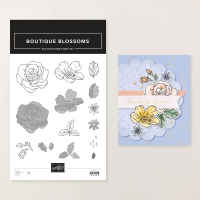 Boutique Blossoms Photopolymer Stamp Set [ 167652 ]