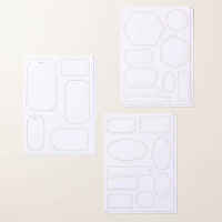 Classic Labels Mix & Match Ephemera Pack [ 167701 ]
