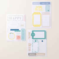 Here & Now Mix & Match Ephemera Pack (English) [ 167703 ]