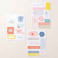 Sincerely Noted Mix & Match Ephemera Pack (English) [ 167706 ]