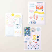 Under The Sun Mix & Match Ephemera Pack [ 167710 ]