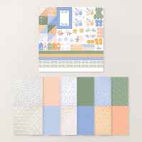 Bloom Boutique Specialty Designer Series Paper & Sticker Sheet (English) [ 167734 ]