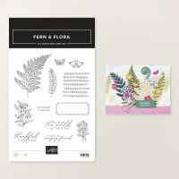 Fern & Flora Photopolymer Stamp Set (English) [ 167739 ]
