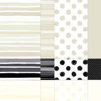 Basics Painted Patterns 12" X 12" (30.5 X 30.5 Cm) Designer Series Paper [ 167753 ]