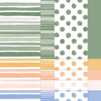 2026–2028 In Color™ Painted Patterns 12" X 12" (30.5 X 30.5 Cm) Designer Series Paper [ 167755 ]