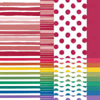 Regals Painted Patterns 12" X 12" (30.5 X 30.5 Cm) Designer Series Paper [ 167757 ]