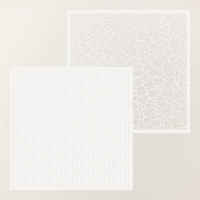 Water & Dotted Lines 12" X 12" (30.5 X 30.5 Cm) Decorative Masks [ 167760 ]