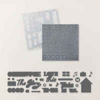 Story Keeping Hybrid Embossing Folder (English) [ 167762 ]