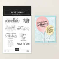 You're The Best Photopolymer Stamp Set (English) [ 167798 ]