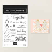 Connected Together Photopolymer Stamp Set (English) [ 167806 ]
