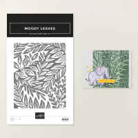 Moody Leaves Photopolymer Stamp Set [ 167814 ]
