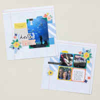 Sunniest Stories Scrapbooking Kit [ 167824 ]