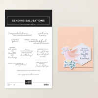 Sending Salutations Photopolymer Stamp Set (English) [ 167857 ]