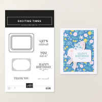 Exciting Times Photopolymer Stamp Set (English) [ 167875 ]
