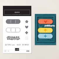 Ouch Photopolymer Stamp Set (English) [ 167885 ]