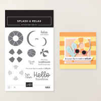 Splash & Relax Photopolymer Stamp Set (English) [ 167901 ]