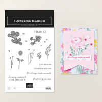 Flowering Meadow Photopolymer Stamp Set (English) [ 167906 ]