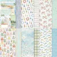 Waterside Retreat 12" X 12" (30.5 X 30.5 Cm) Designer Series Paper [ 167920 ]