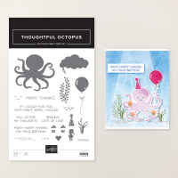 Thoughtful Octopus Photopolymer Stamp Set (English) [ 167955 ]