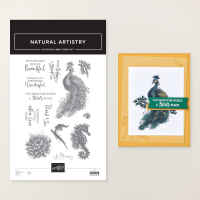 Natural Artistry Photopolymer Stamp Set (English) [ 167959 ]