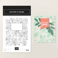 Nature's Frame Photopolymer Stamp Set [ 167963 ]