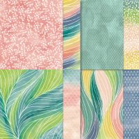 Painted Illusions 12" X 12" (30.5 X 30.5 Cm) Designer Series Paper [ 167977 ]