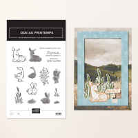 Set De Tampons En Résine Ode Au Printemps (Français) [ 167981 ]