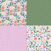 Berry Botanical Vellum 12" X 12" (30.5 X 30.5 Cm) Specialty Designer Series Paper [ 167985 ]