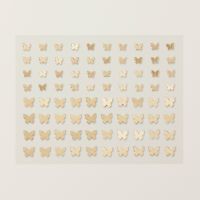 Sale A Bration Brushed Brass Butterflies