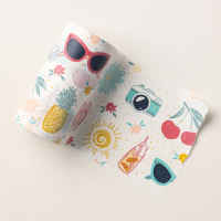 Summer Happiness Washi Tape [ 168125 ]