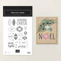 Festive Cheer Photopolymer Stamp Set (English) [ 168126 ]